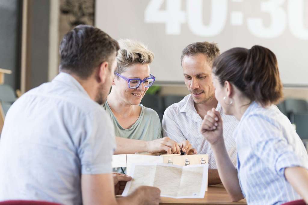 Excape game entreprise pour team building